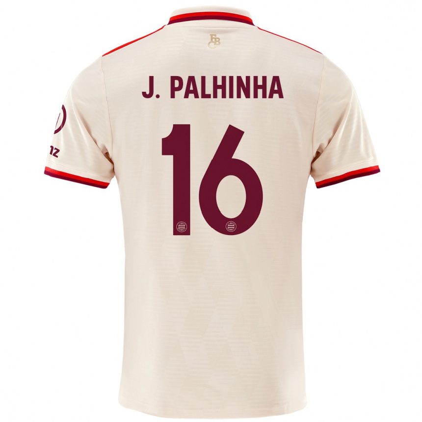 Femme Football Maillot João Palhinha #16 Lin Troisieme 2024/25