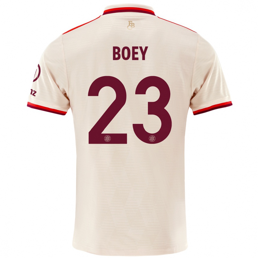 Femme Football Maillot Sacha Boey #23 Lin Troisieme 2024/25