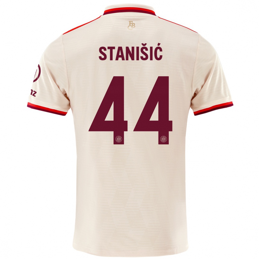 Femme Football Maillot Josip Stanisic #44 Lin Troisieme 2024/25