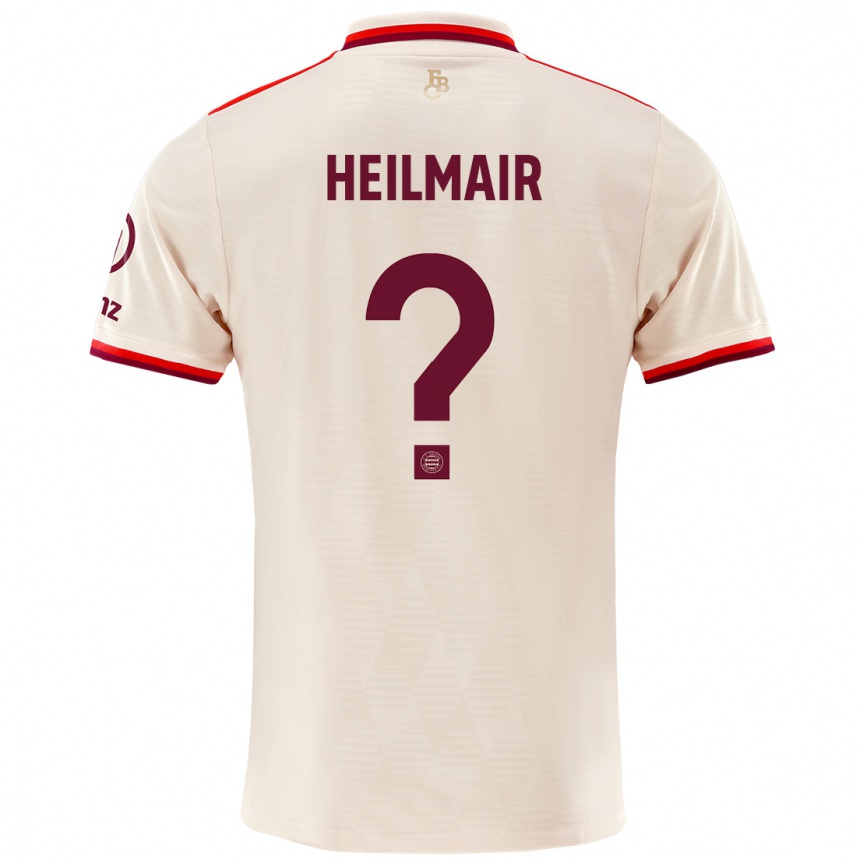 Femme Football Maillot Hannes Heilmair #0 Lin Troisieme 2024/25