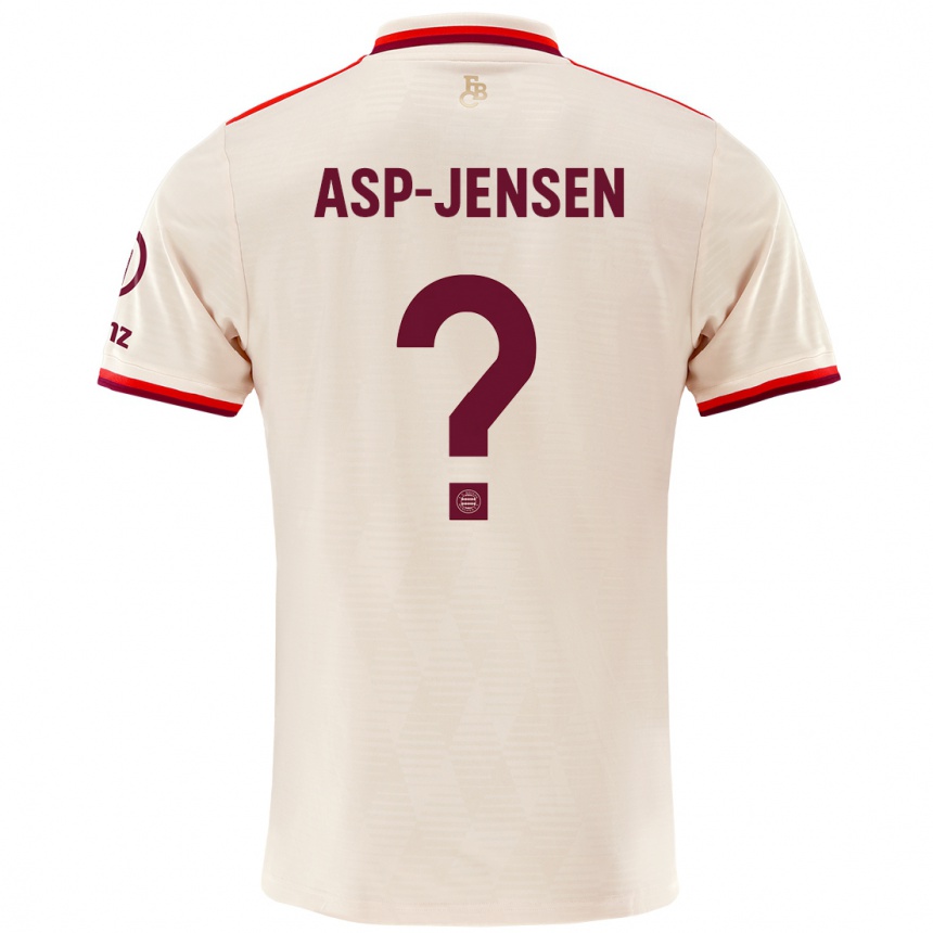 Femme Football Maillot Jonathan Asp-Jensen #0 Lin Troisieme 2024/25