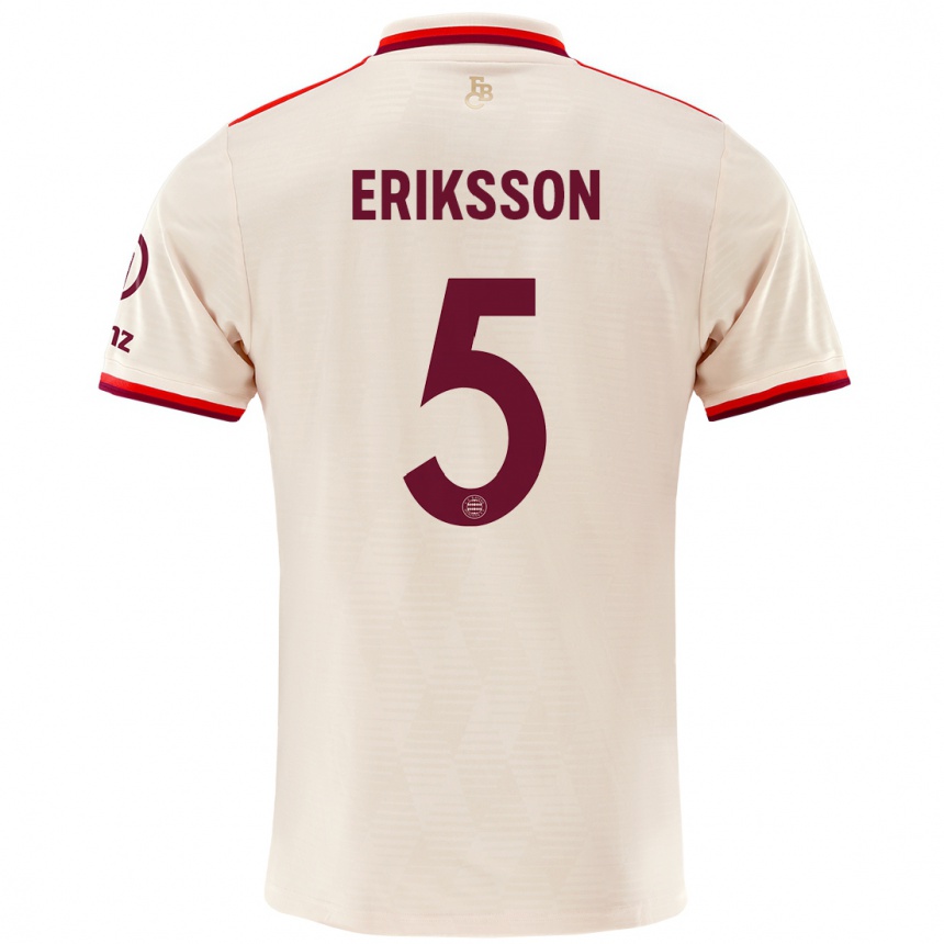 Femme Football Maillot Magdalena Eriksson #5 Lin Troisieme 2024/25