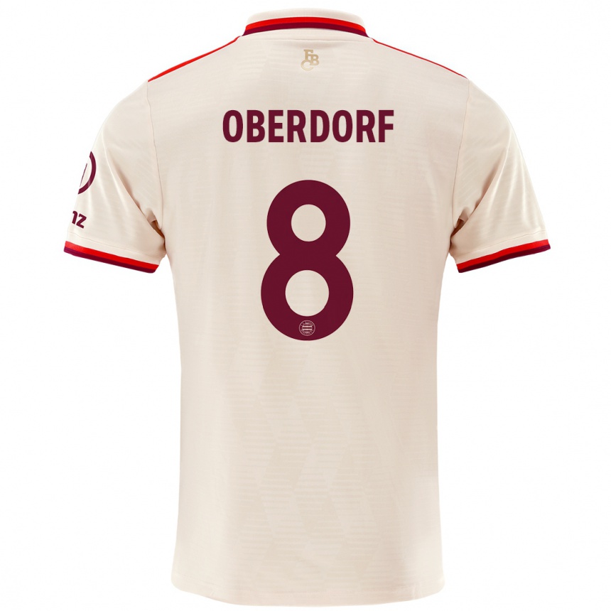 Femme Football Maillot Lena Oberdorf #8 Lin Troisieme 2024/25