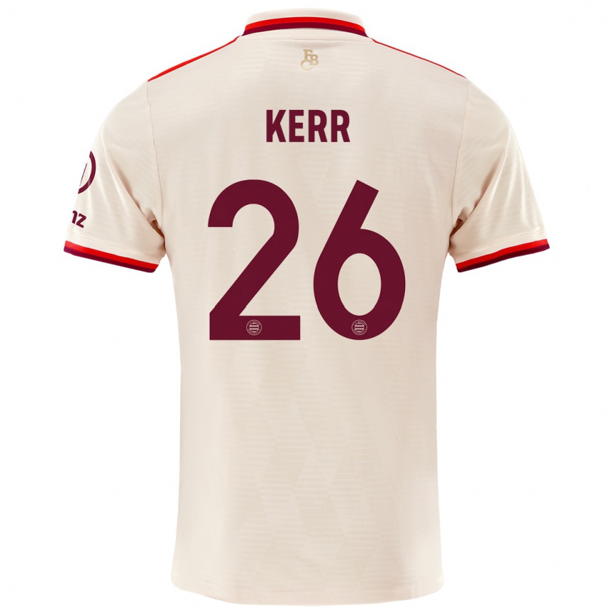 Femme Football Maillot Samantha Kerr #26 Lin Troisieme 2024/25