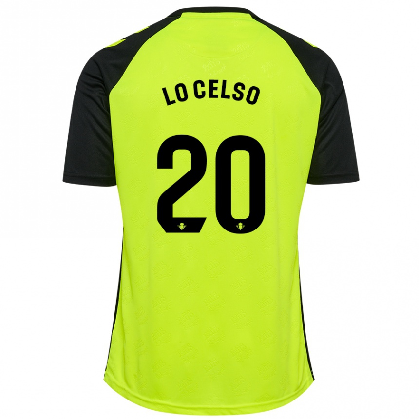 Enfant Football Maillot Giovani Lo Celso #20 Bleu Clair Tenues Extérieur 2024/25