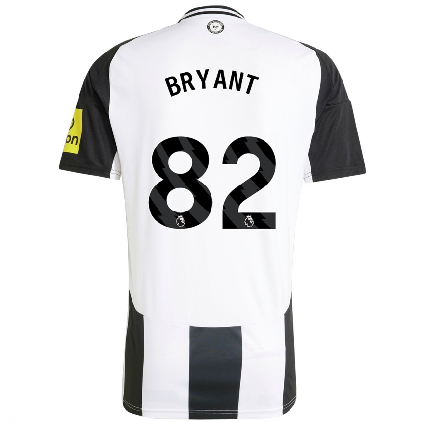 Enfant Football Maillot Thomas Bryant #82 Blanc Noir Tenues Domicile 2024/25