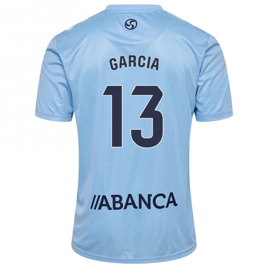 Enfant Football Maillot Raúl García #13 Bleu Ciel Tenues Domicile 2024/25