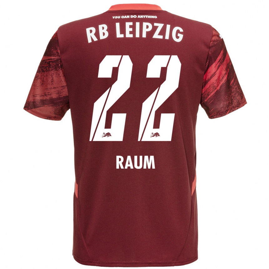 Enfant Football Maillot David Raum #22 Bordeaux Tenues Extérieur 2024/25