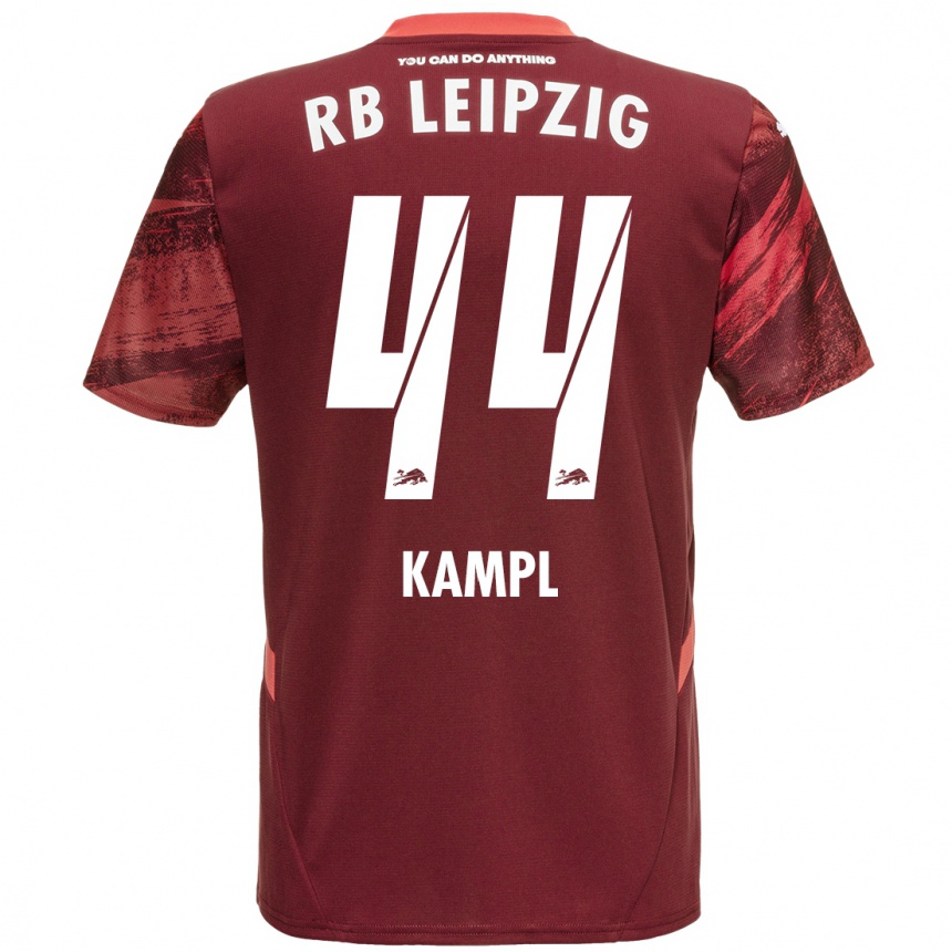 Enfant Football Maillot Kevin Kampl #44 Bordeaux Tenues Extérieur 2024/25