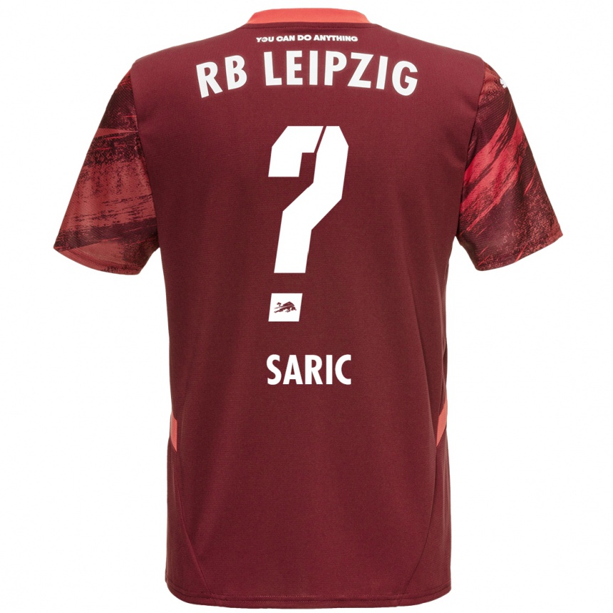 Enfant Football Maillot Lucio Saric #0 Bordeaux Tenues Extérieur 2024/25