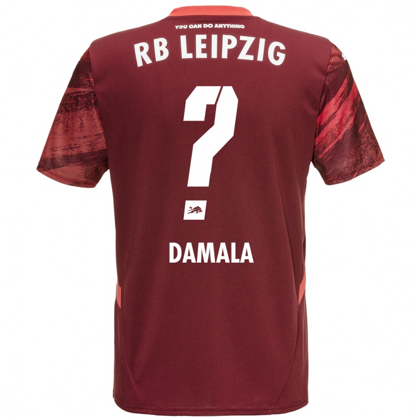 Enfant Football Maillot Bilal Damala #0 Bordeaux Tenues Extérieur 2024/25