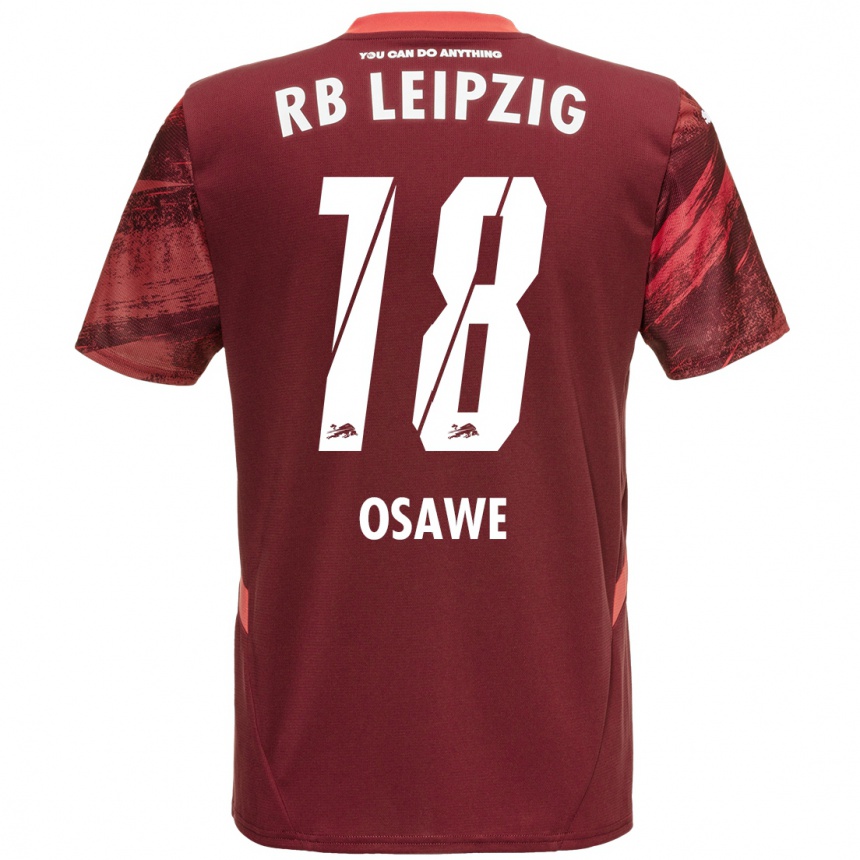 Enfant Football Maillot Winners Osawe #18 Bordeaux Tenues Extérieur 2024/25