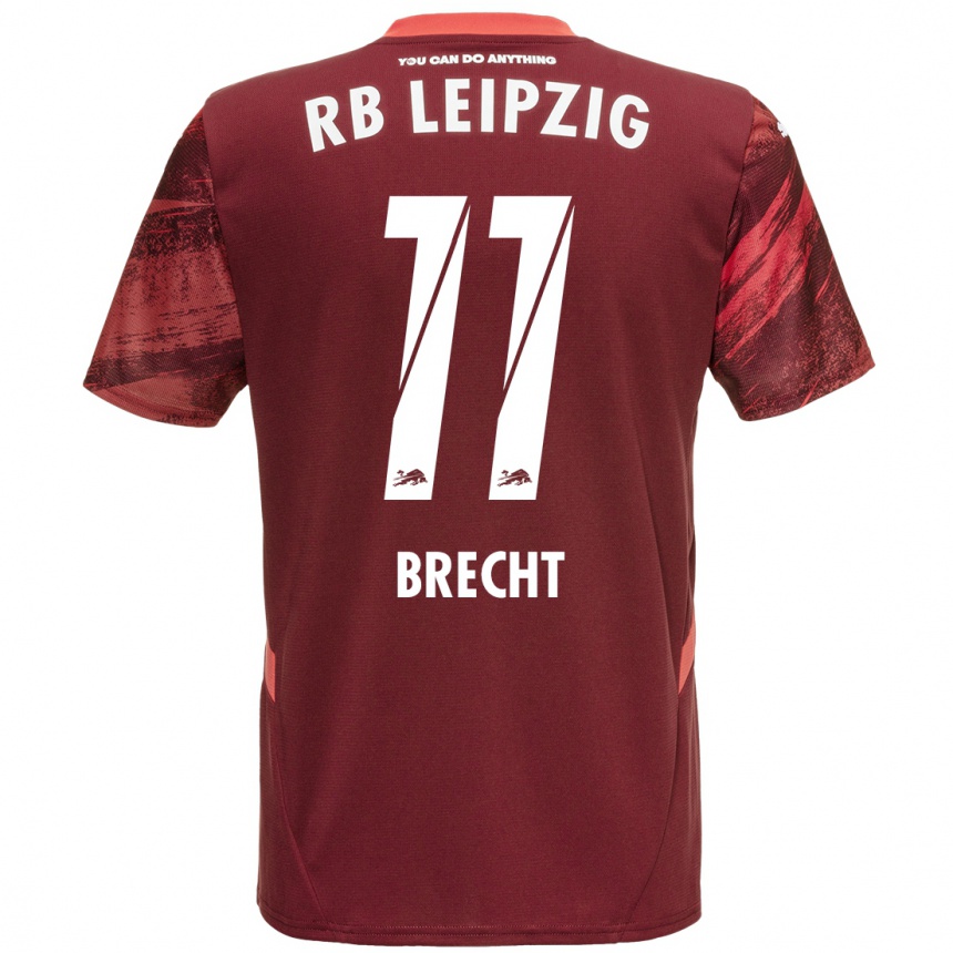 Enfant Football Maillot Barbara Brecht #11 Bordeaux Tenues Extérieur 2024/25