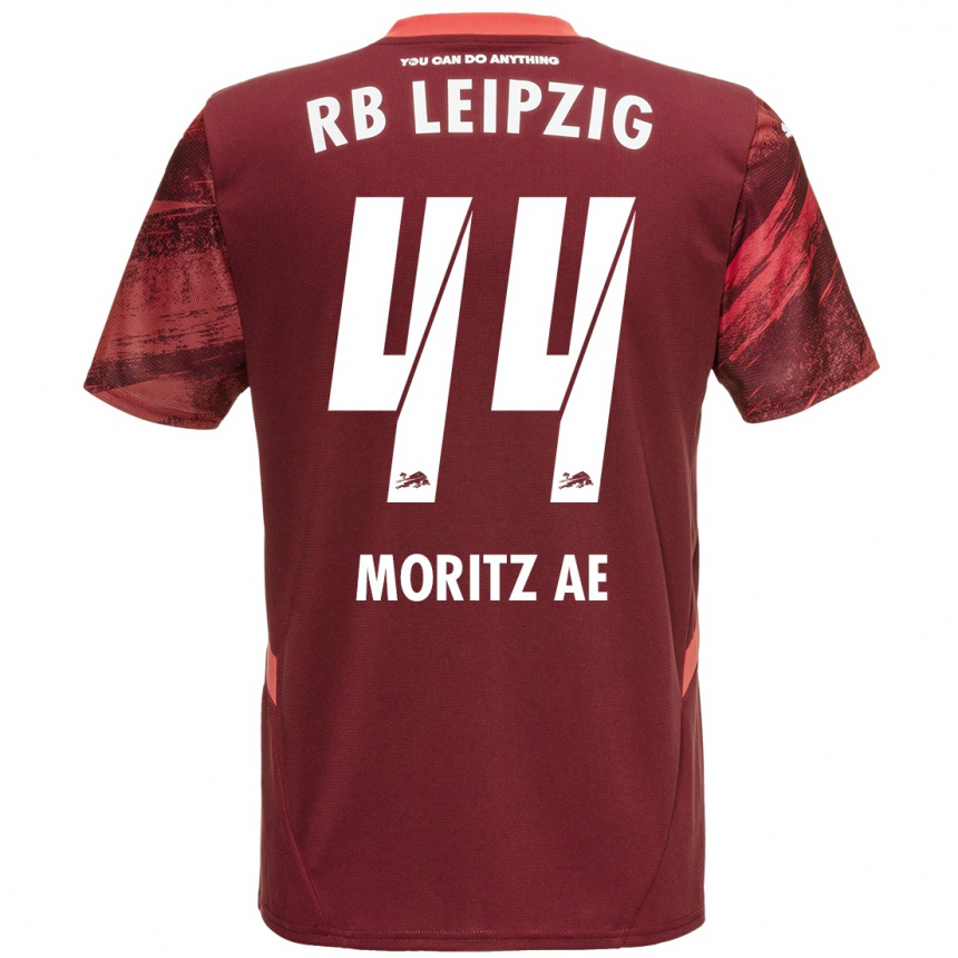 Enfant Football Maillot Moritz Aé #44 Bordeaux Tenues Extérieur 2024/25