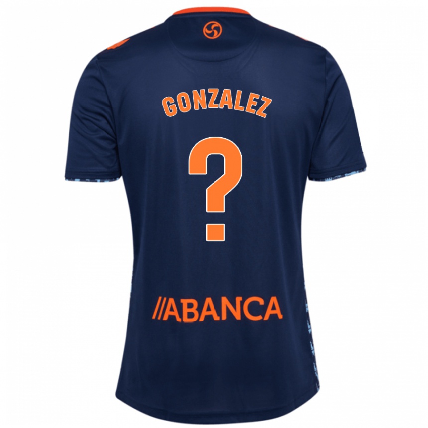 Enfant Football Maillot Marcos González #0 Bleu Marine Tenues Extérieur 2024/25