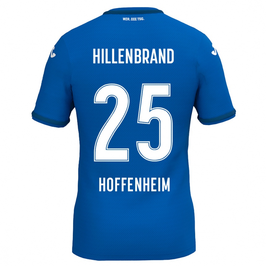 Homme Football Maillot Jack Hillenbrand #25 Bleu Royal Tenues Domicile 2024/25