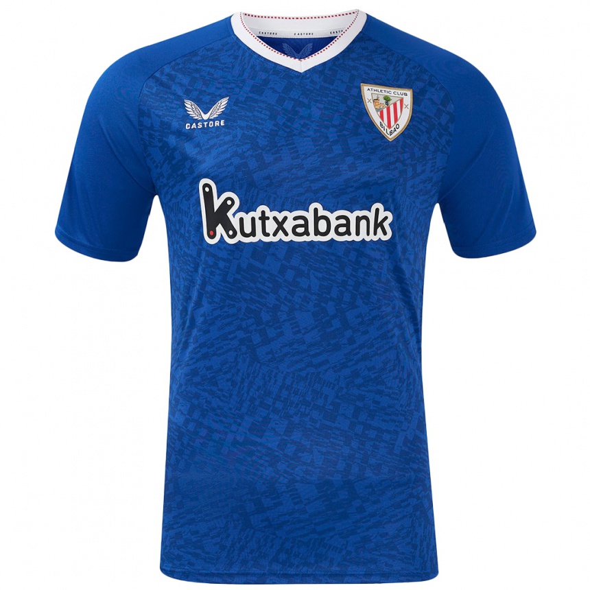 Homme Football Maillot Iñigo Ruiz De Galarreta #16 Bleu Roi Tenues Extérieur 2024/25