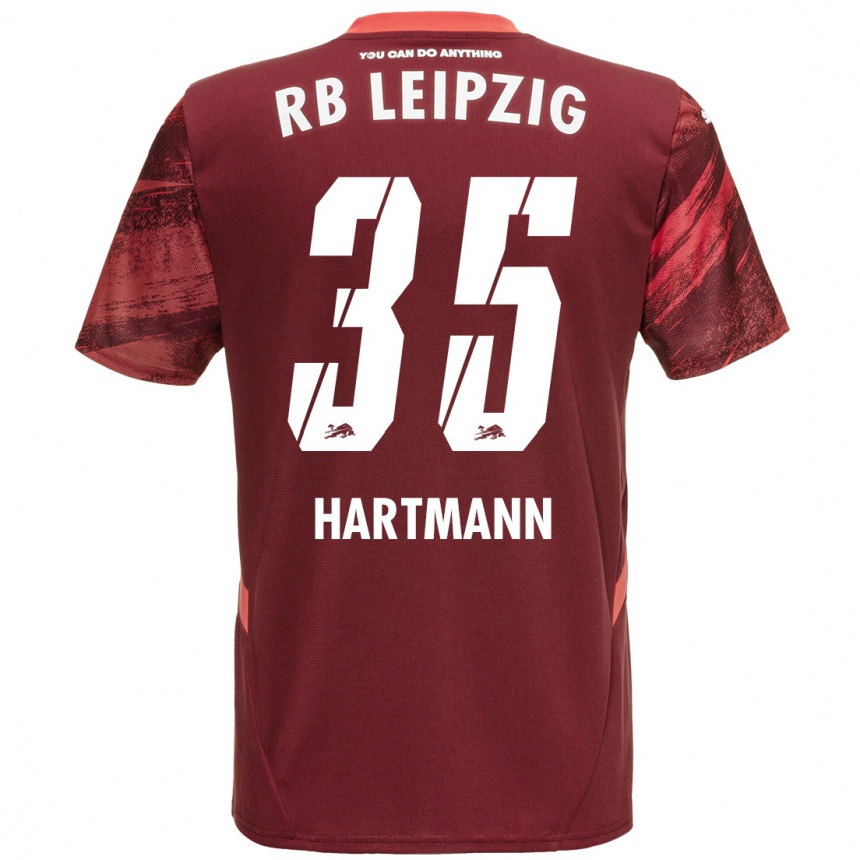 Femme Football Maillot Fabrice Hartmann #35 Bordeaux Tenues Extérieur 2024/25