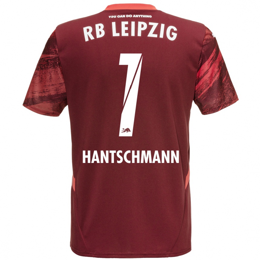 Femme Football Maillot Franz Hantschmann #1 Bordeaux Tenues Extérieur 2024/25