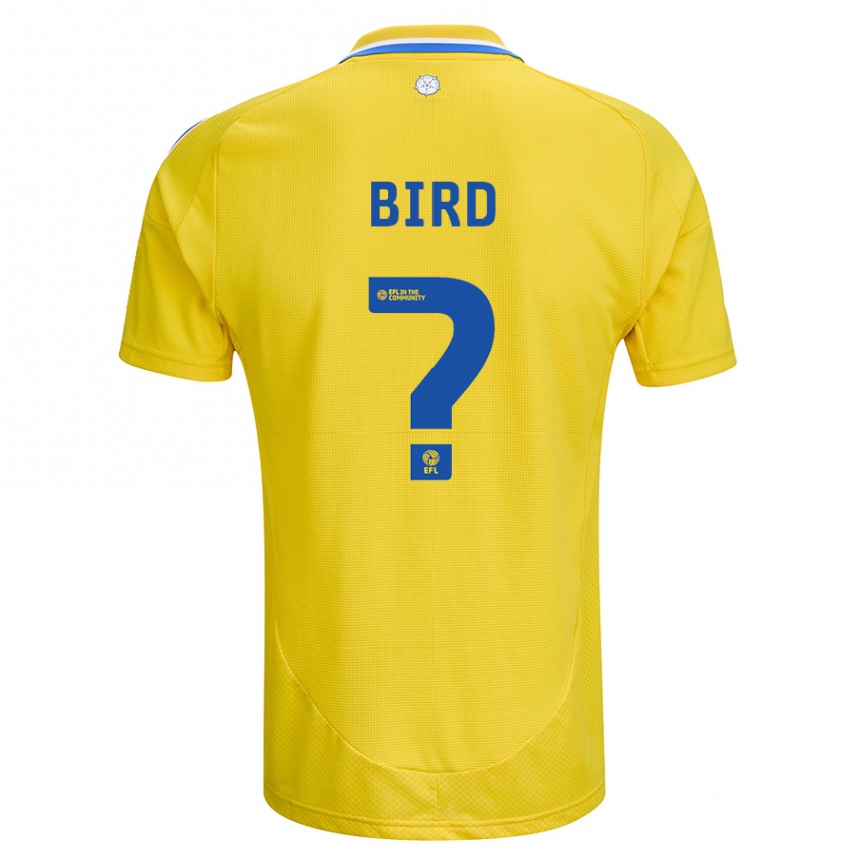 Enfant Football Maillot Coban Bird #0 Jaune Bleu Tenues Extérieur 2024/25