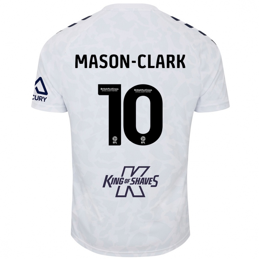 Enfant Football Maillot Ephron Mason-Clark #10 Blanc Tenues Extérieur 2024/25