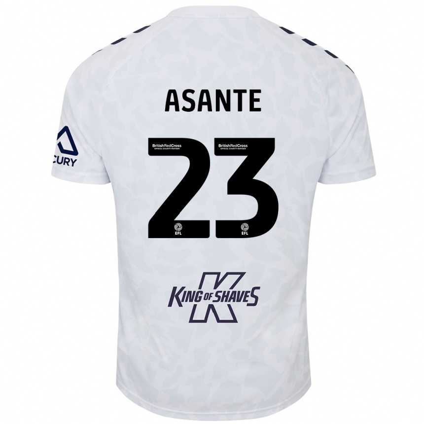 Enfant Football Maillot Brandon Thomas-Asante #23 Blanc Tenues Extérieur 2024/25