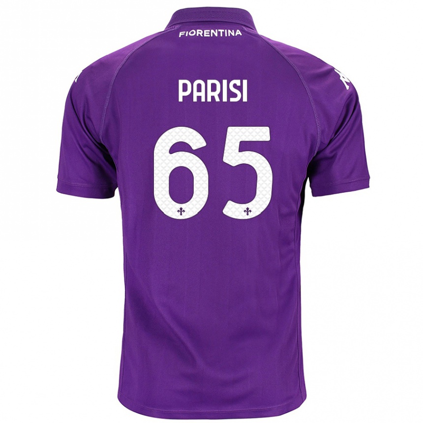 Homme Football Maillot Fabiano Parisi #65 Violet Tenues Domicile 2024/25