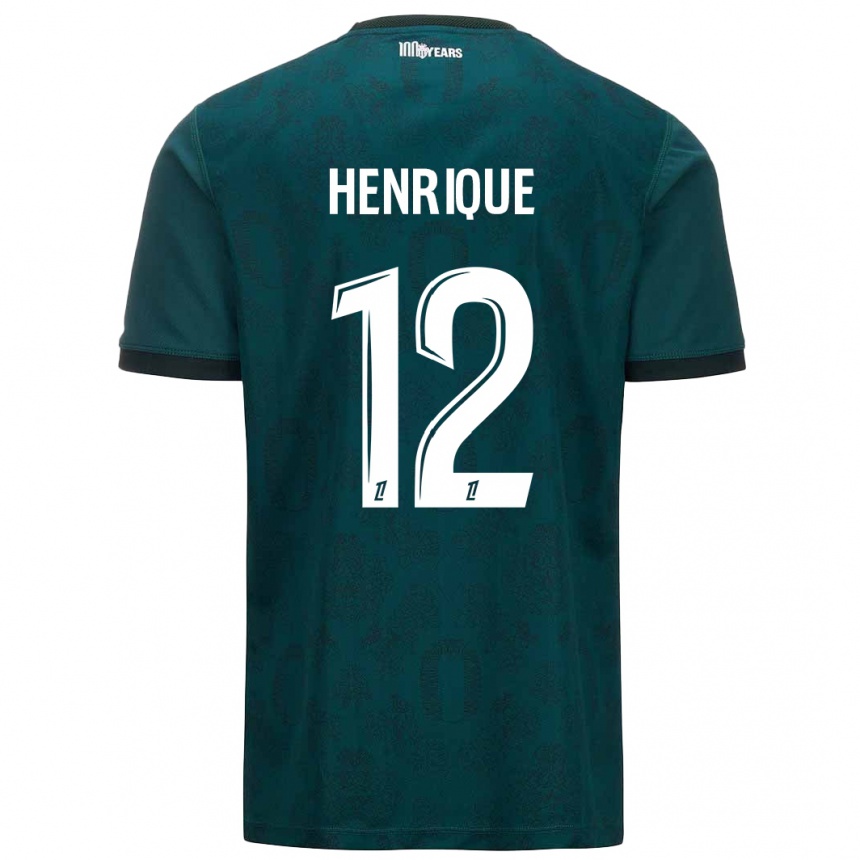 Homme Football Maillot Caio Henrique #12 Vert Foncé Tenues Extérieur 2024/25