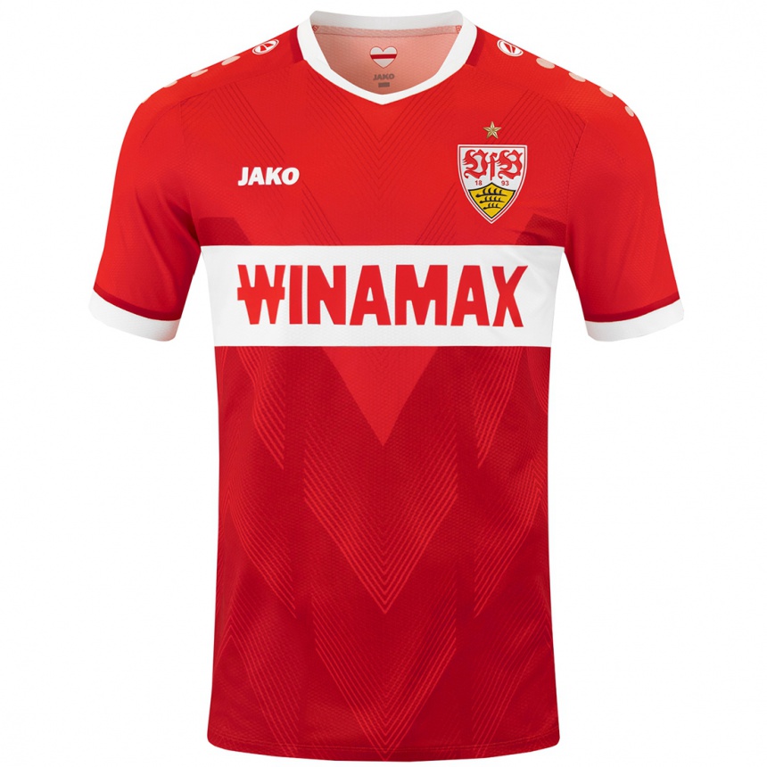 Femme Football Maillot Jovan Milosevic #19 Blanc Rouge Tenues Extérieur 2024/25