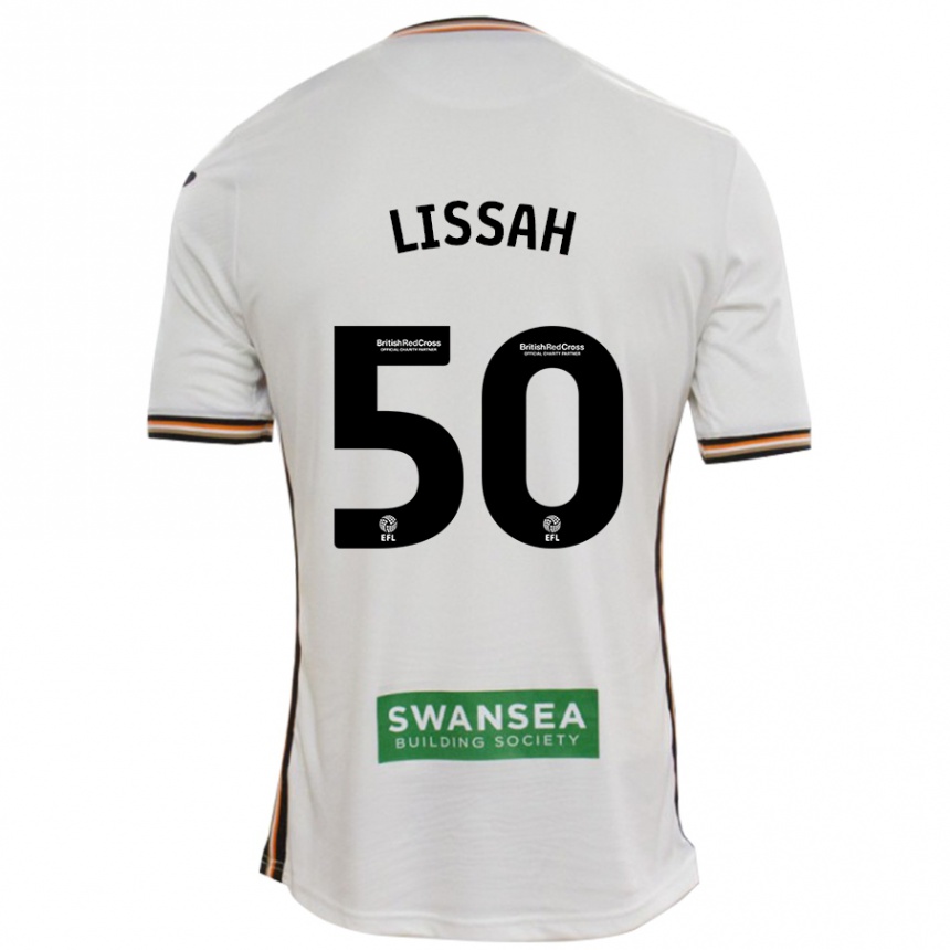 Enfant Football Maillot Filip Lissah #50 Blanc Tenues Domicile 2024/25