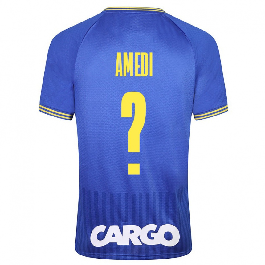 Enfant Football Maillot Roei Amedi #0 Blanc Tenues Extérieur 2024/25