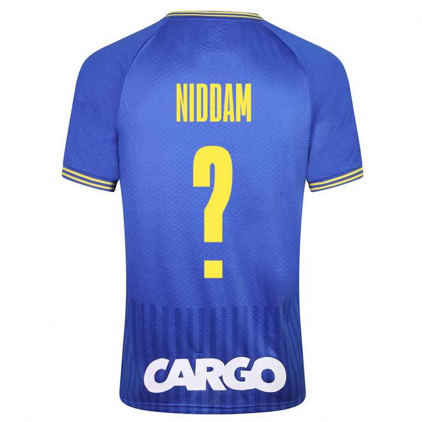 Enfant Football Maillot Nadav Niddam #0 Blanc Tenues Extérieur 2024/25