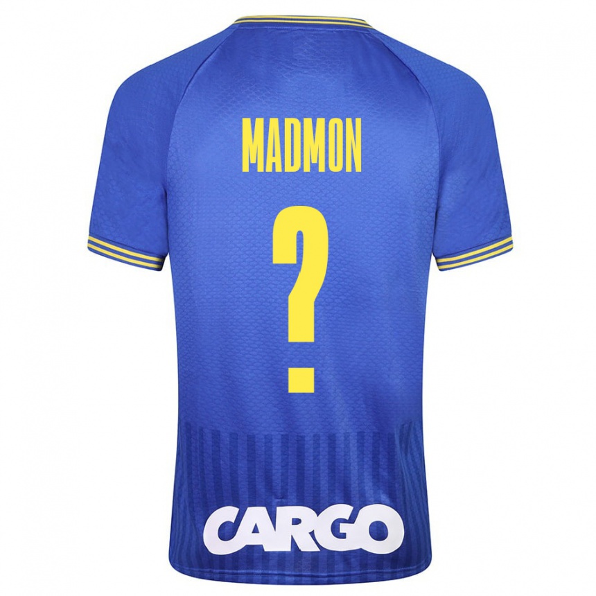 Enfant Football Maillot Elad Madmon #0 Blanc Tenues Extérieur 2024/25