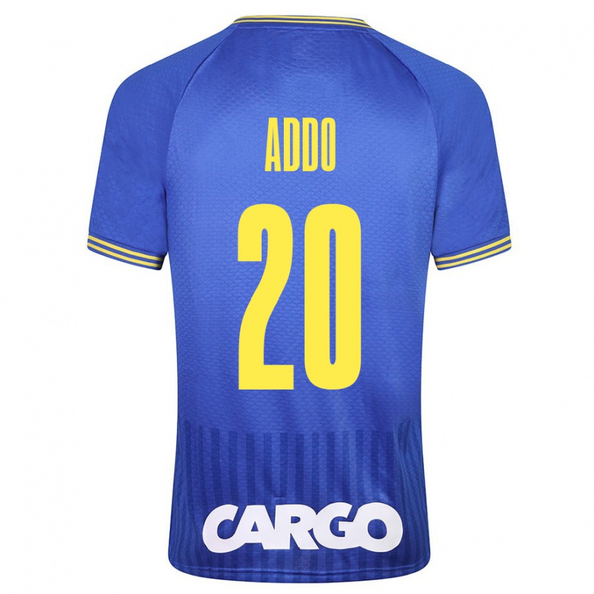 Enfant Football Maillot Henry Addo #20 Blanc Tenues Extérieur 2024/25