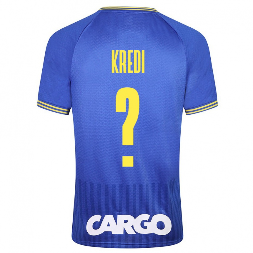 Enfant Football Maillot Amit Kredi #0 Blanc Tenues Extérieur 2024/25