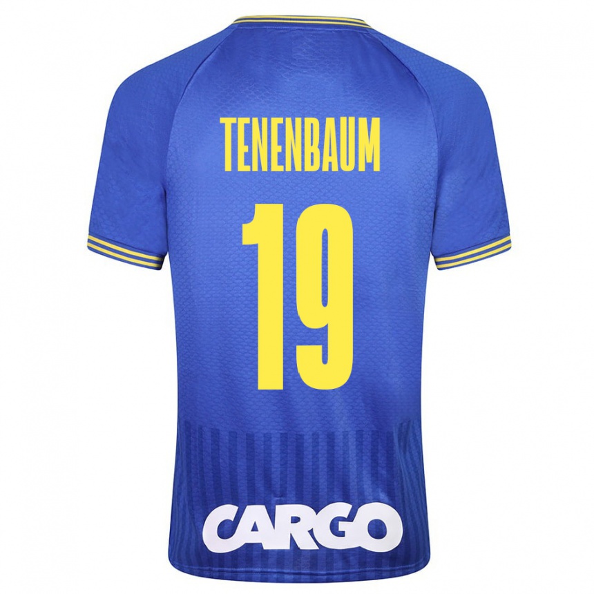 Enfant Football Maillot Daniel Tenenbaum #19 Blanc Tenues Extérieur 2024/25