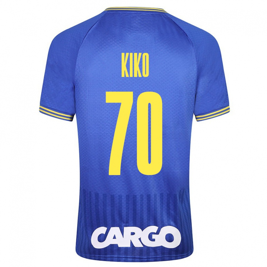 Enfant Football Maillot Kiko Bondoso #70 Blanc Tenues Extérieur 2024/25