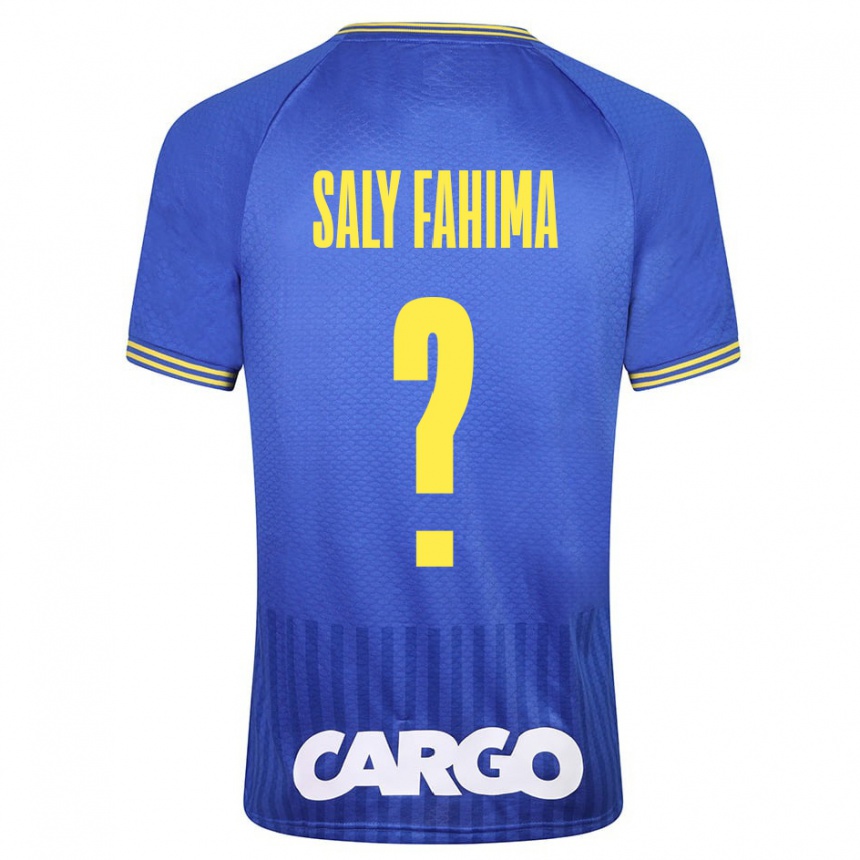 Enfant Football Maillot Israel Saly Fahima #0 Blanc Tenues Extérieur 2024/25