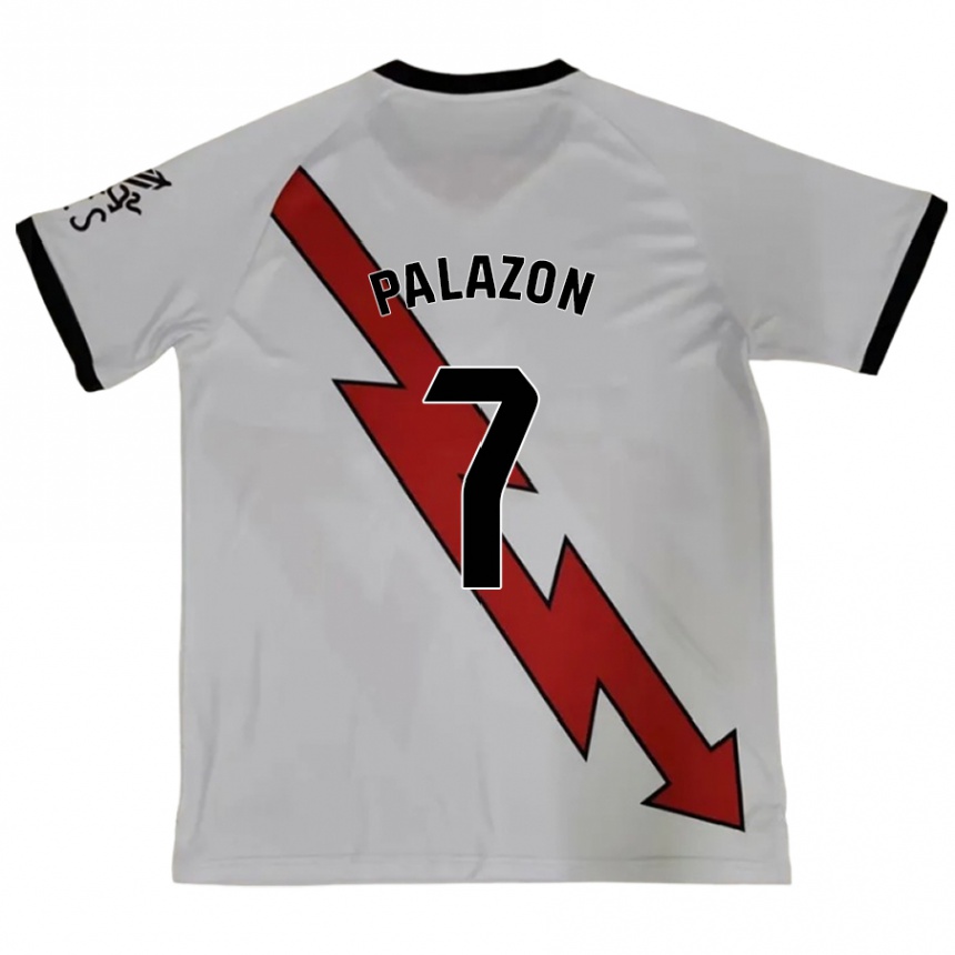 Enfant Football Maillot Isi Palazón #7 Rouge Tenues Extérieur 2024/25