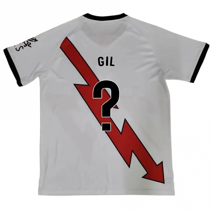 Enfant Football Maillot Juanpe Gil #0 Rouge Tenues Extérieur 2024/25