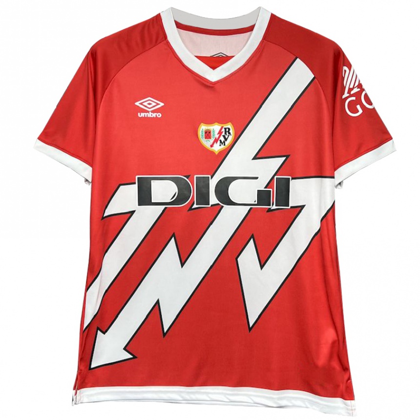 Homme Football Maillot Dong-Geon Eom #0 Blanc Rouge Tenues Domicile 2024/25