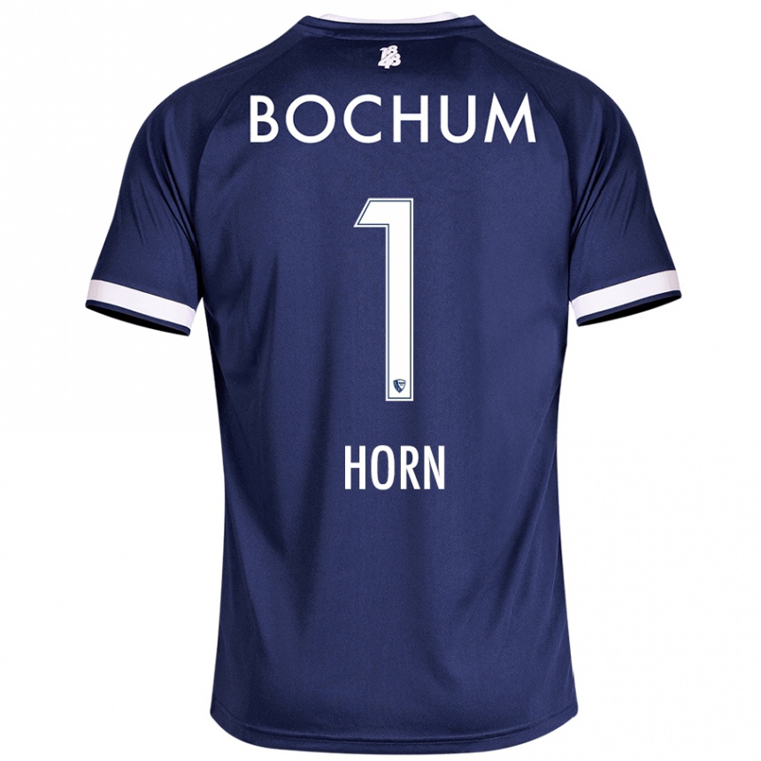 Homme Football Maillot Timo Horn #1 Bleu Foncé Tenues Domicile 2024/25