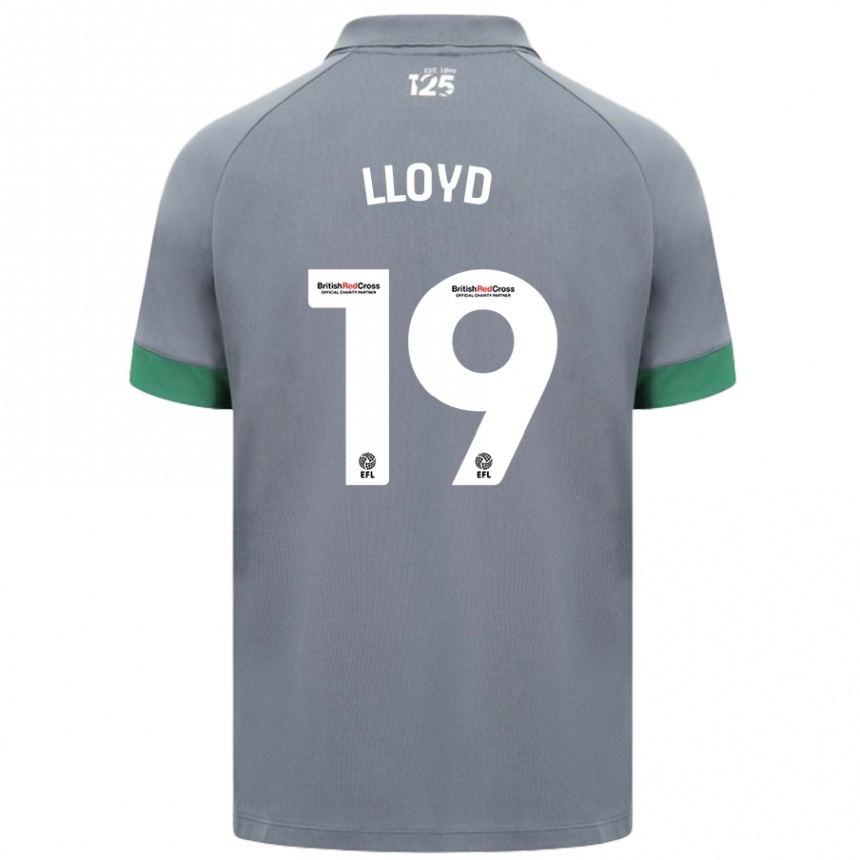 Homme Football Maillot Madison Lloyd #19 Gris Foncé Tenues Extérieur 2024/25