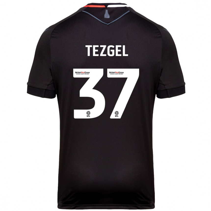 Homme Football Maillot Emre Tezgel #37 Noir Tenues Extérieur 2024/25