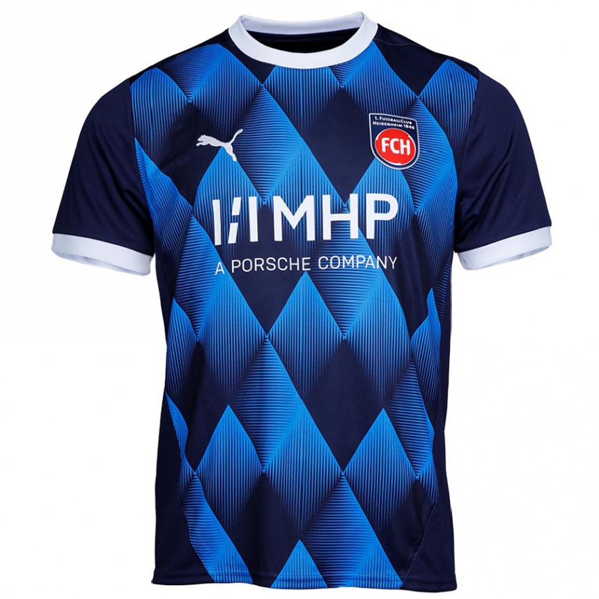 Homme Football Maillot Luca Kerber #20 Bleu Marine Foncé Tenues Extérieur 2024/25