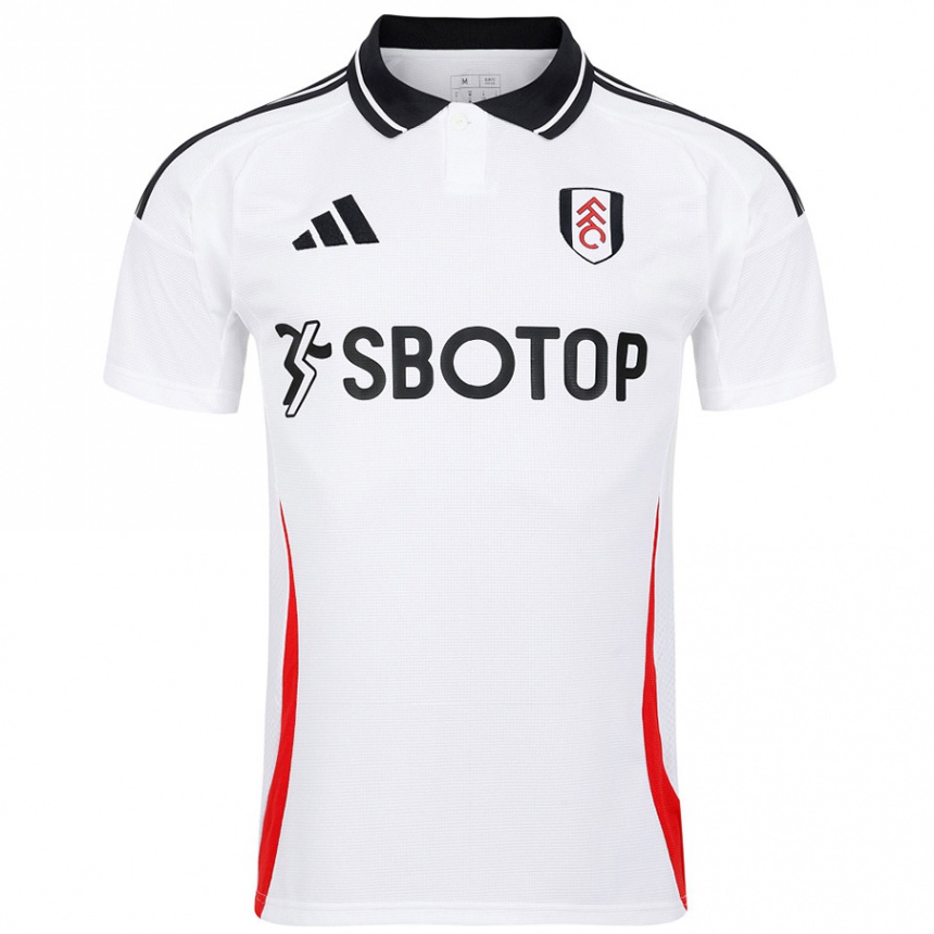 Femme Football Maillot Ryan Sessegnon #30 Blanc Tenues Domicile 2024/25