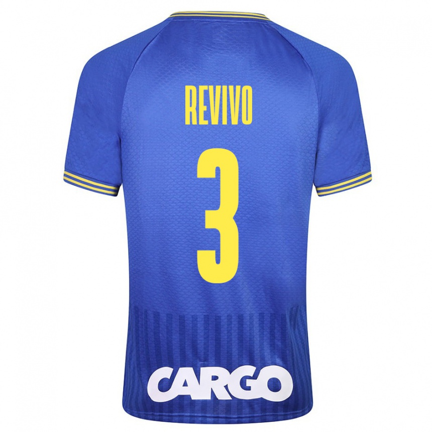 Femme Football Maillot Roy Revivo #3 Blanc Tenues Extérieur 2024/25