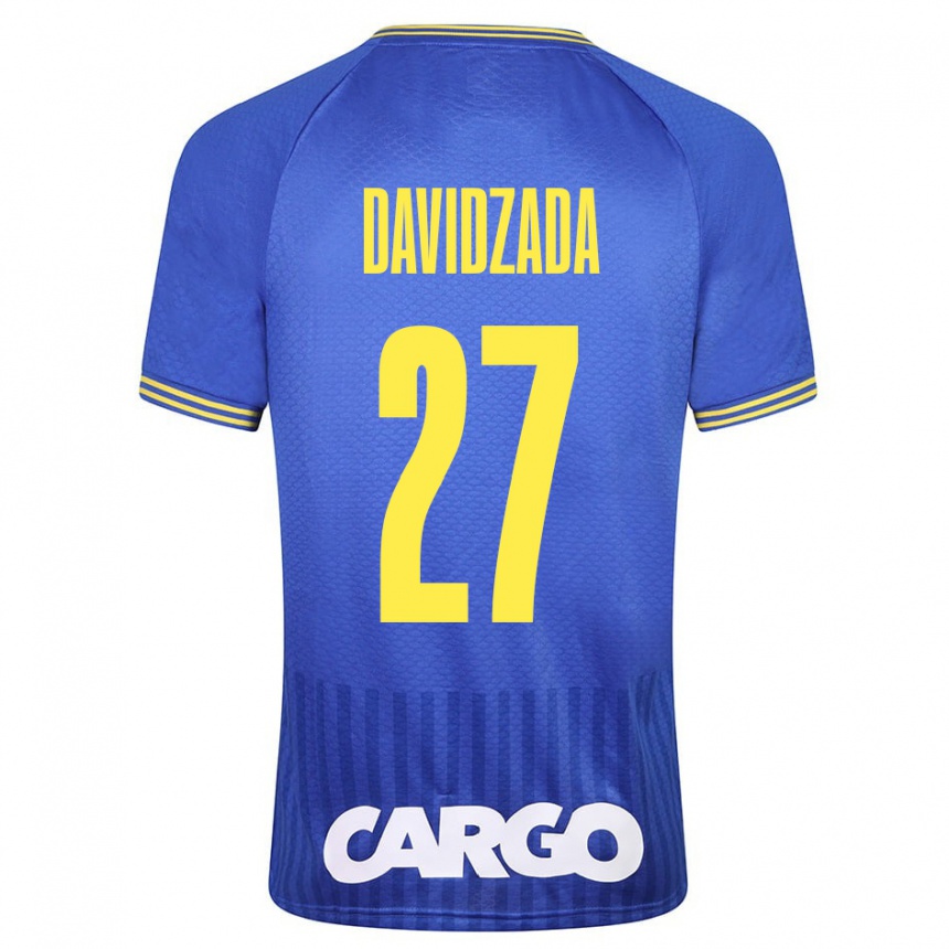 Femme Football Maillot Ofir Davidzada #27 Blanc Tenues Extérieur 2024/25