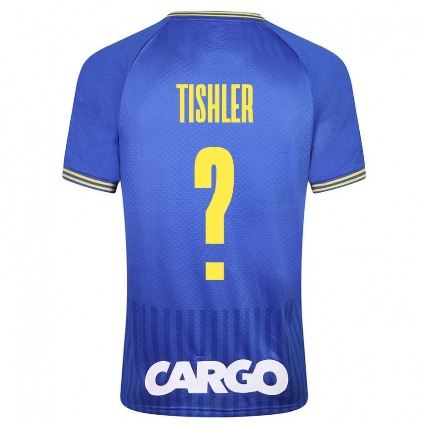 Femme Football Maillot Daniel Tishler #0 Blanc Tenues Extérieur 2024/25