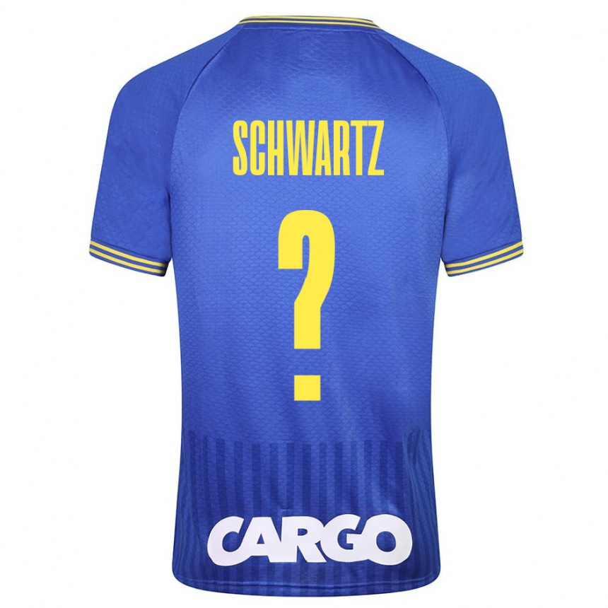 Femme Football Maillot Noam Schwartz #0 Blanc Tenues Extérieur 2024/25